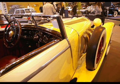 Mercedes 26-120-180 S Type 6,8 litre supercharged torpedo roadster coachwork J. Saoutchik